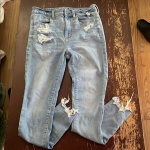 Women’s American Eagle soft knit super hi-rise jegging size 8 regular